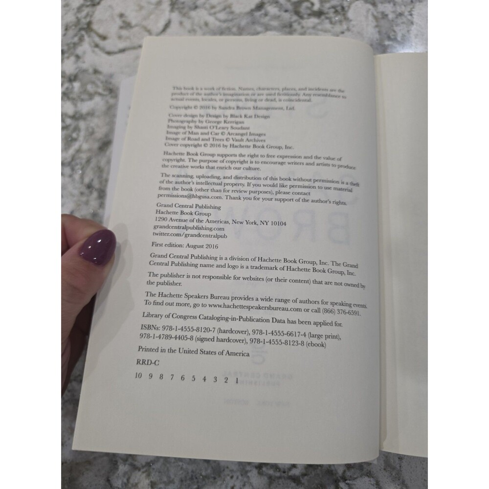 Sting - Hardcover By Brown, Sandra 9781455581207 - Picture 4 of 5